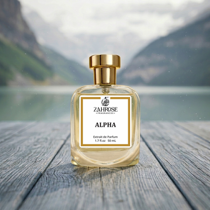 ALPHA - Inspired By Dior Sauvage