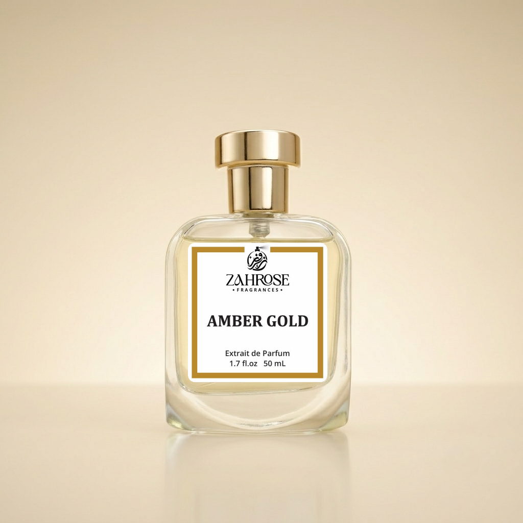 AMBER GOLD - Inspired By Amber Oud Gold