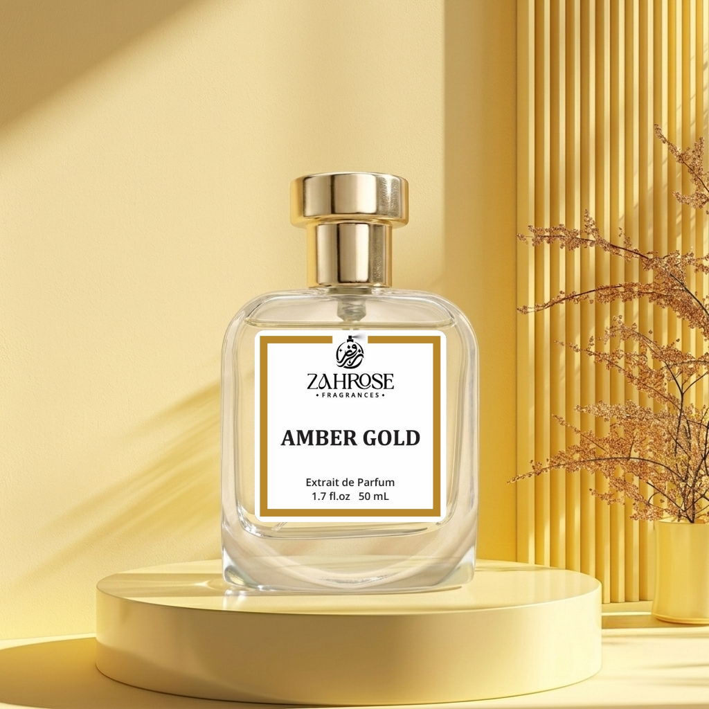 AMBER GOLD - Inspired By Amber Oud Gold