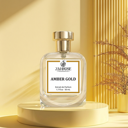 AMBER GOLD - Inspired By Amber Oud Gold