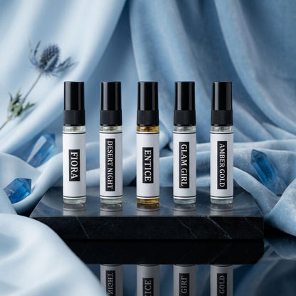 DISCOVERY SET (5 × 5 mL) – BUILD YOUR OWN